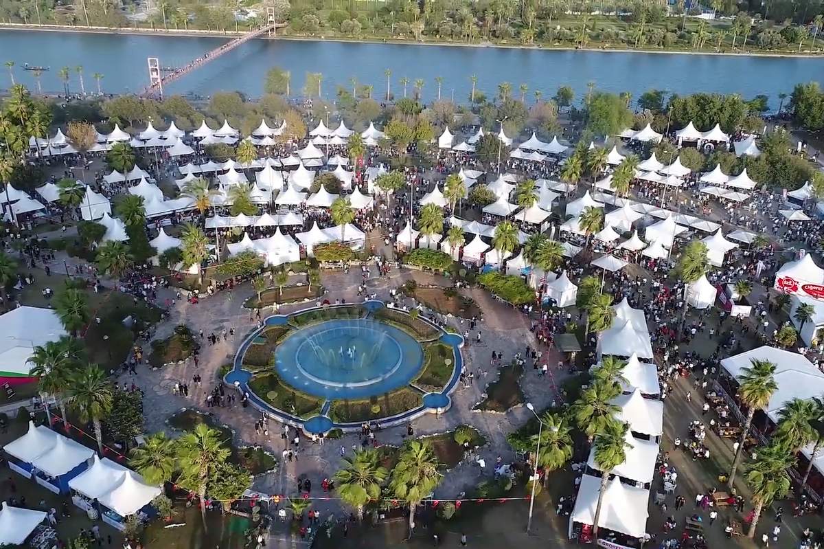 Adana Lezzet Festivali’ne 1 milyon ziyaretçi bekleniyor